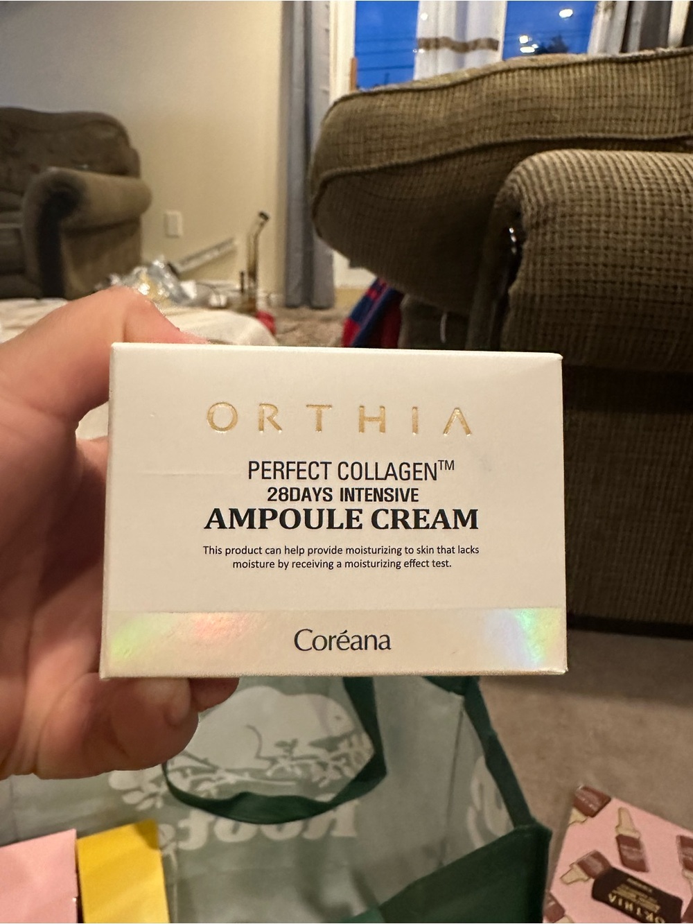 ORTHIA Perfect Collagen Ampoule Cream - White Packaging